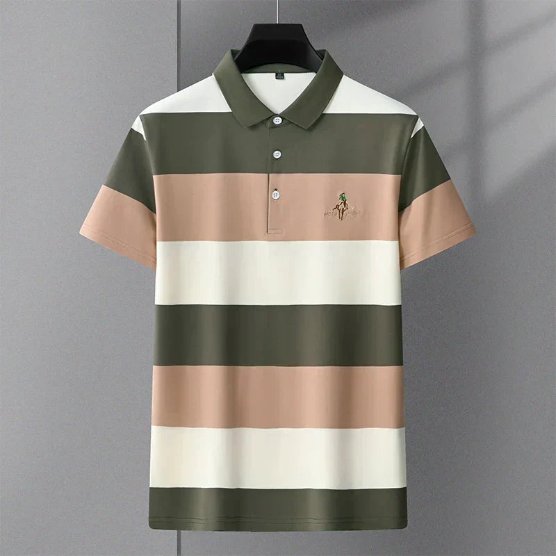 SuperbsTees Premium Color Block Polo T-Shirt for Men | Stylish Casual Cotton Polo Tee